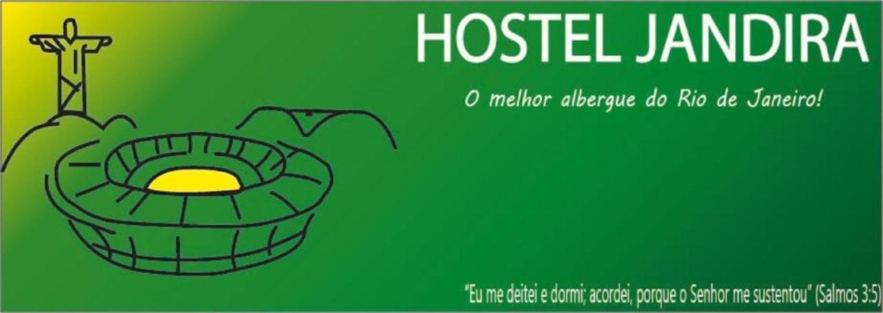 Hostel Jandira 리오데자네이루 외부 사진